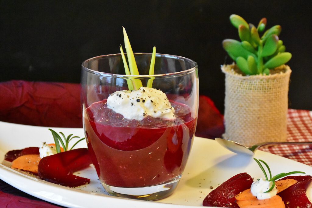 beetroot, soup, soup in a glass-1814251.jpg